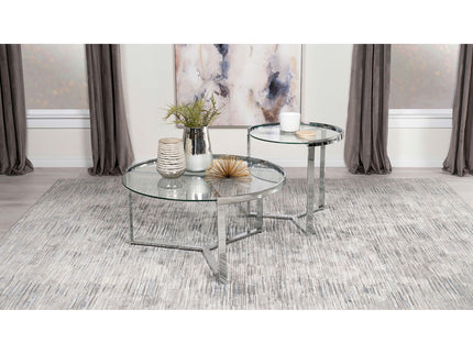 Kaylie - 2 Piece Nesting Coffee Table Set