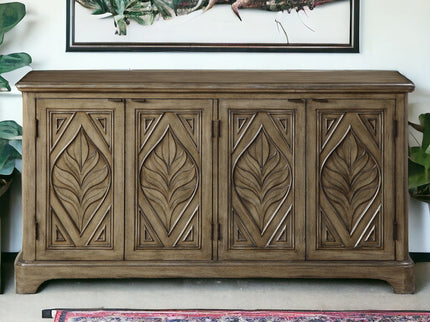Orana - Console Cabinet - Oak