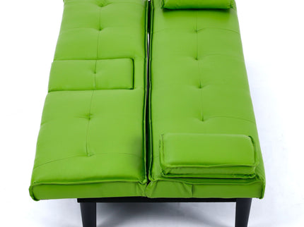 Sofa Bed With Foldable Design And Cup Holder