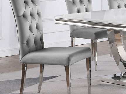 Allessandra - Tufted Back Side Chair (Set of 2)