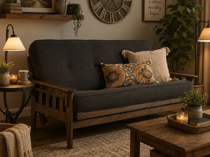Montana - Full Size Futon Frame Sofa