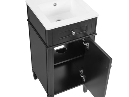 French Style Bathroom Vanity With Sink