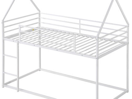 House Bunk Bed With Built In Ladder