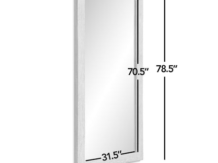 Langford - Full Length Mirror - Light Brown