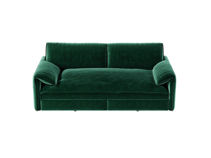 Queen Pull Out Sofa Bed, 3 In 1 Convertible Sleeper Sofa With Side Storage