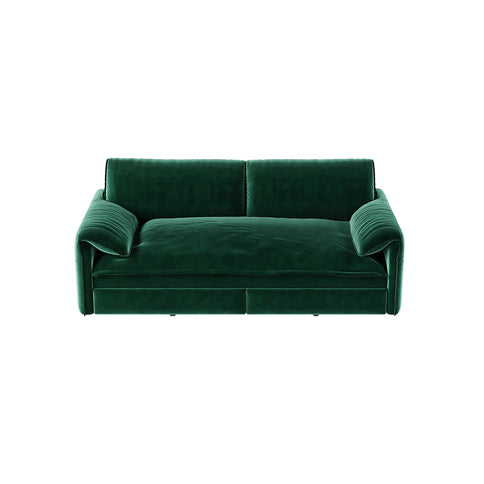 Queen Pull Out Sofa Bed, 3 In 1 Convertible Sleeper Sofa With Side Storage