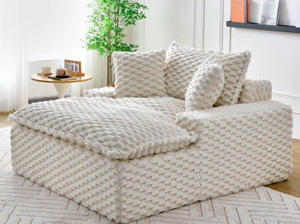 Harbor - Luxury Sofa Turtle Fleece Fabric