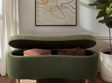 Flip Top Storage Bench