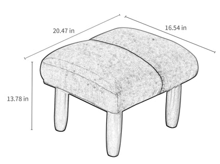 Adjustable Japanese Reclining Floor Chair Sofa With Metal Frame For Living Room