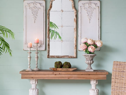 Alcott - Buffet Table - Brown / Antique White
