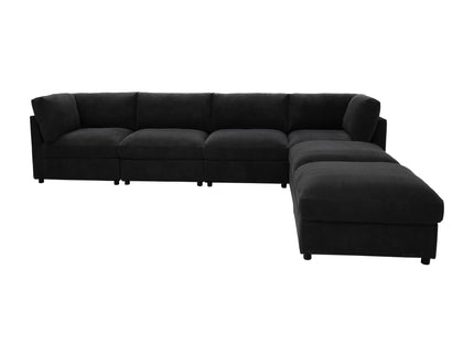 Modern Reversible Modular Sectional