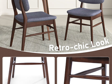 Upholstered Comfort Dining Chair (Set of 2)