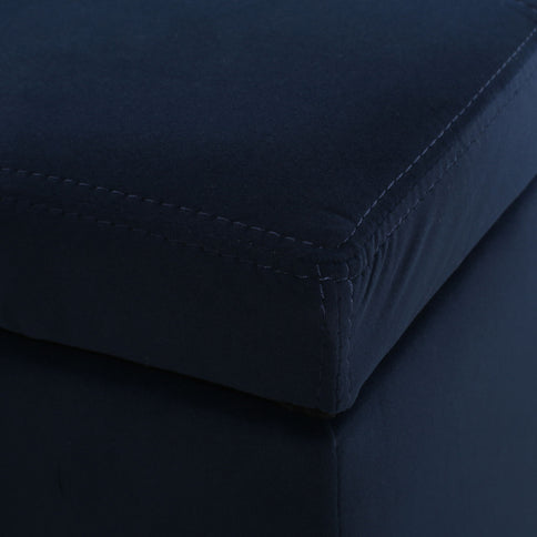 Upholstered Storage Ottoman Bench