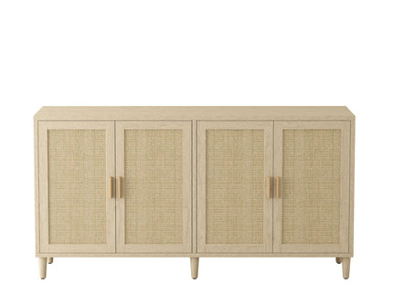 Buffet Cabinet With Adjustable Shelves For Kitchen