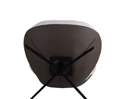360° Swivel Office Chair, No Wheels