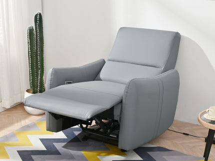 Wall Hugger Power Recliner Chair With USB Port (Type-C)