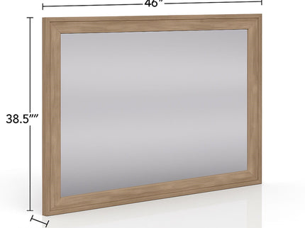 Rectangle Mirror - Sand