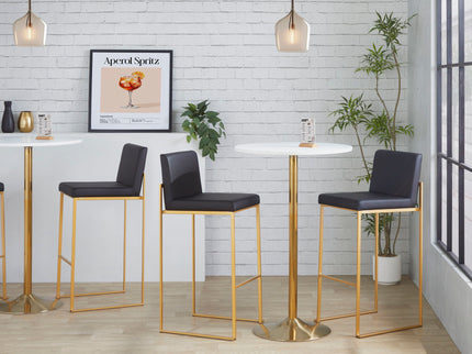Fuji - Contemporary Design High Back Barstool