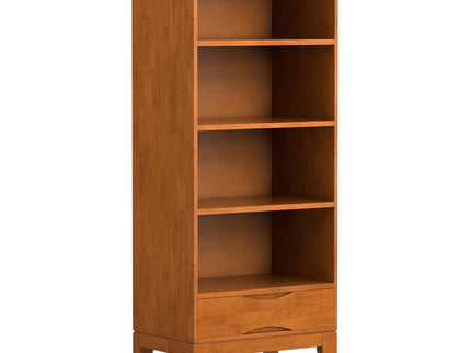 Harper - Handcrafted Bookcase With Storage