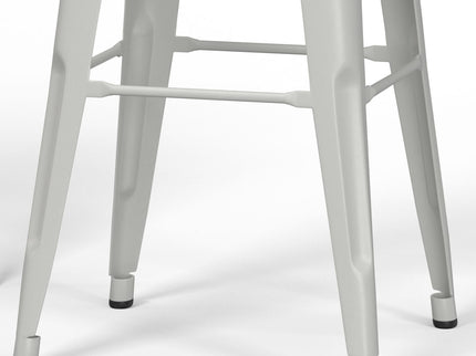 Fletcher - Handcrafted Metal Stool (Set of 2)