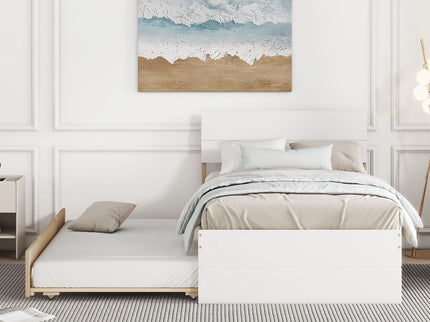 Modern Bed Frame With Headboard And Footboard