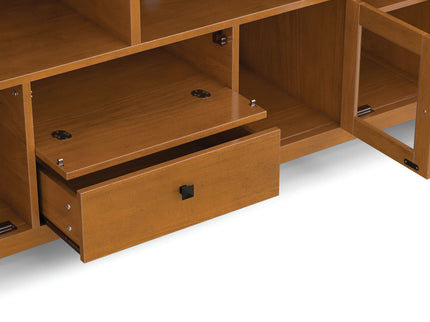 Cosmopolitan - Handcrafted Wide TV Media Stand