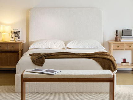 Canter - Tall Headboard Upholstered Bed