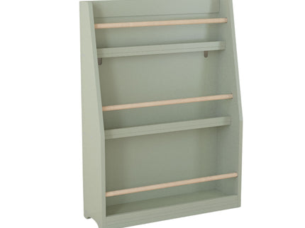 3 Tier Book Shelf, Compact Storage For Bedrooms