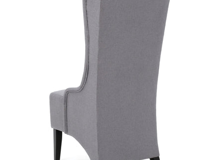 Alight - Upholstered Dining Chair With High Back And Birch Wood Legs (Set of 2)