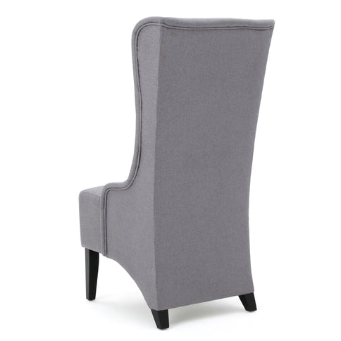 Alight - Upholstered Dining Chair With High Back And Birch Wood Legs (Set of 2)
