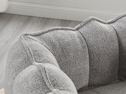 Soft Bean Bag Chair With High Resilient Foam