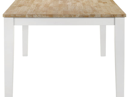 Prager - Rectangular Dining Table - Brown