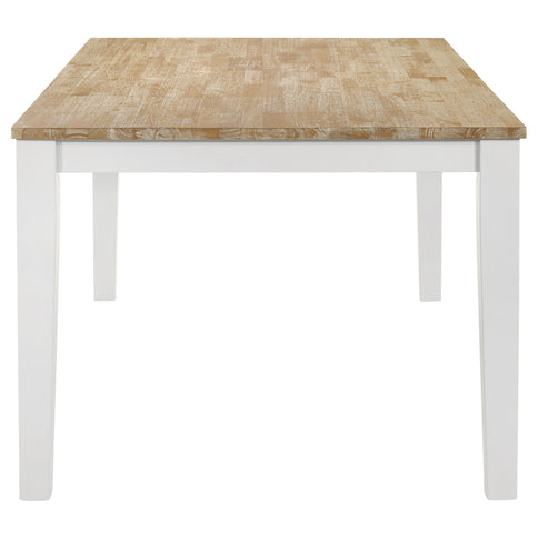 Prager - Rectangular Dining Table - Brown