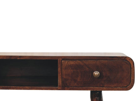 Curved Writing Desk
