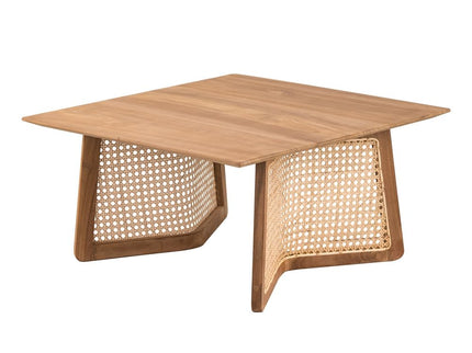 Teak Coffee Table - Natural Wood / Brown