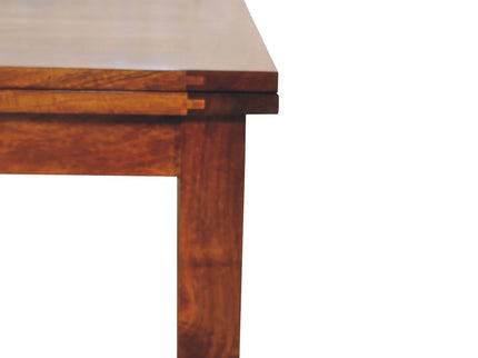 Butterfly Dining Table - Chestnut