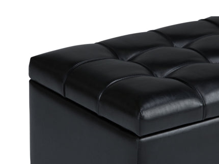 Sienna - Upholstered Storage Ottoman Bench
