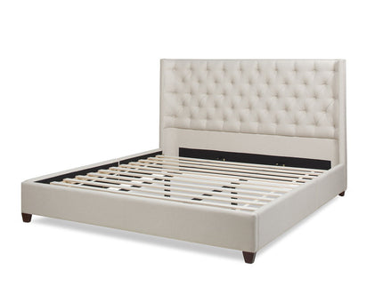 Manhattan - Shelter King Platform Bed Frame