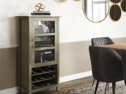 Avalon - High Storage, Wine Rack Cabinet