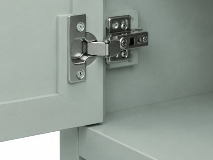 Bathroom Vanity With Sink, 2 Soft Close Drawers, 1 Soft Close Door, Adjustable Shelf