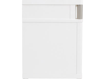 Robinson - 3 Drawer Nightstand - White
