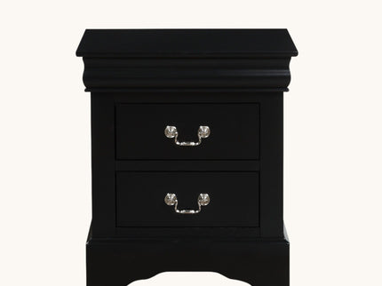 Louis Philippe III - Sleek Design Nightstand