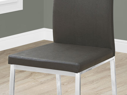Dining Side Chair, Upholstered For Dining Room, Modern (Set of 2)