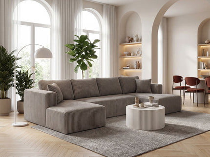 U-Shape Modular Sectional Sofa For Living Room