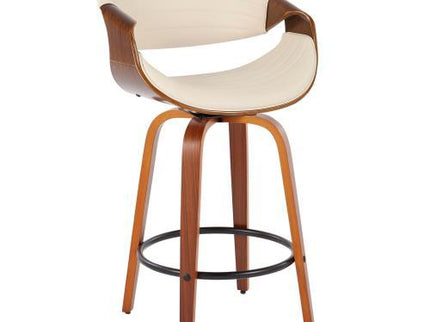 Symphony - Mid Century Stylish Design Modern Counter Stool (Set of 2)