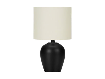 Lighting, Table Lamp, Transitional - Black / Cream