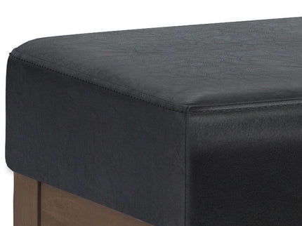 Milltown - Upholstered Ottoman Bench