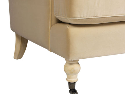 Alana Lawson - Accent Arm Chair Casters