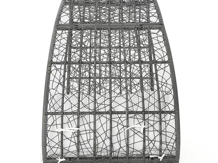Abigal - Outdoor Wicker Daybed With Cushion