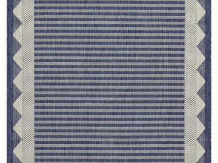 Sunshine - 5'3" X 7'3" Indoor, Outdoor Area Rug - Blue